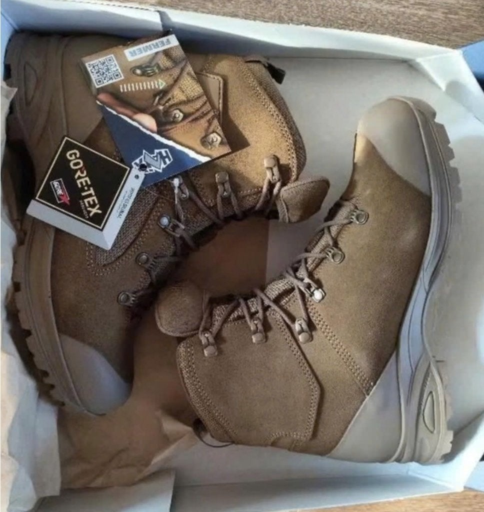 Haix Gore-Tex wandelschoenen maat:43 - Nieuw, Topkwaliteit, Bruin, Verzenden, Haix, Nieuw
