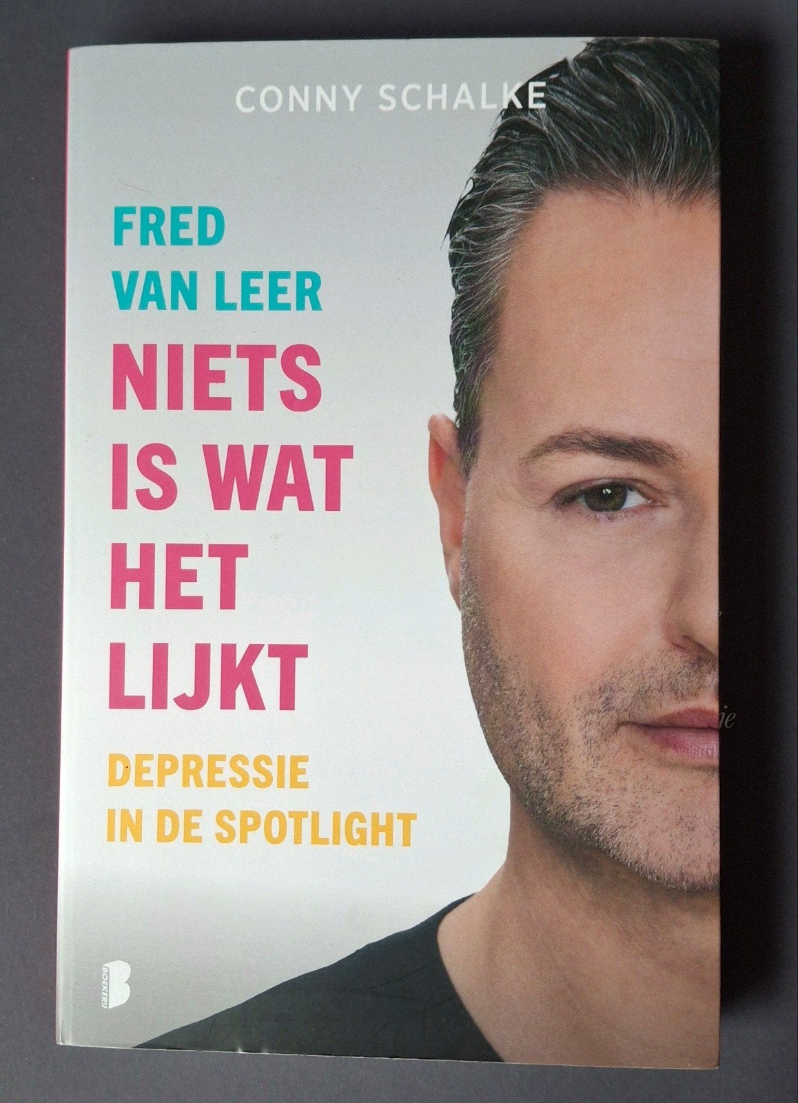 Fred van Leer - Niets is wat het lijkt (Depressie), Ophalen of Verzenden, Zo goed als nieuw, Nederland, Conny Schalke