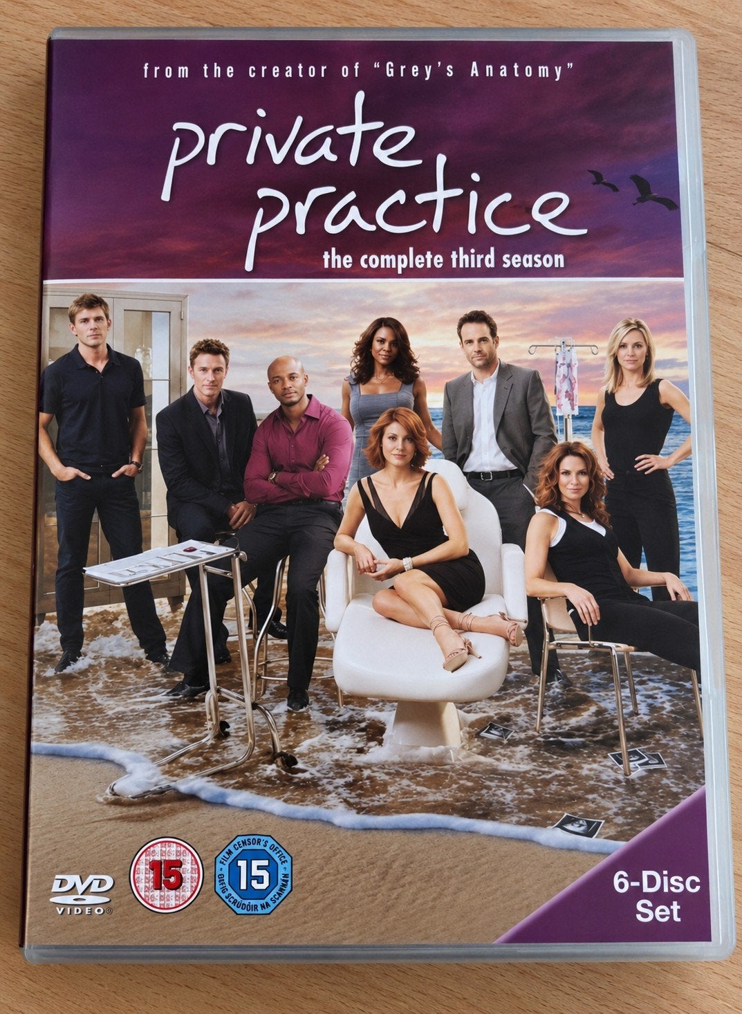 Private Practice - Seizoen 3, Cd's en Dvd's, Vanaf 16 jaar, Ophalen of Verzenden, Zo goed als nieuw