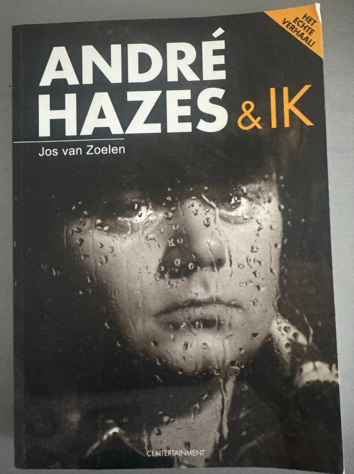 André Hazes & Ik - Het Echte Verhaal, Ophalen of Verzenden, Zo goed als nieuw, Overige sporten