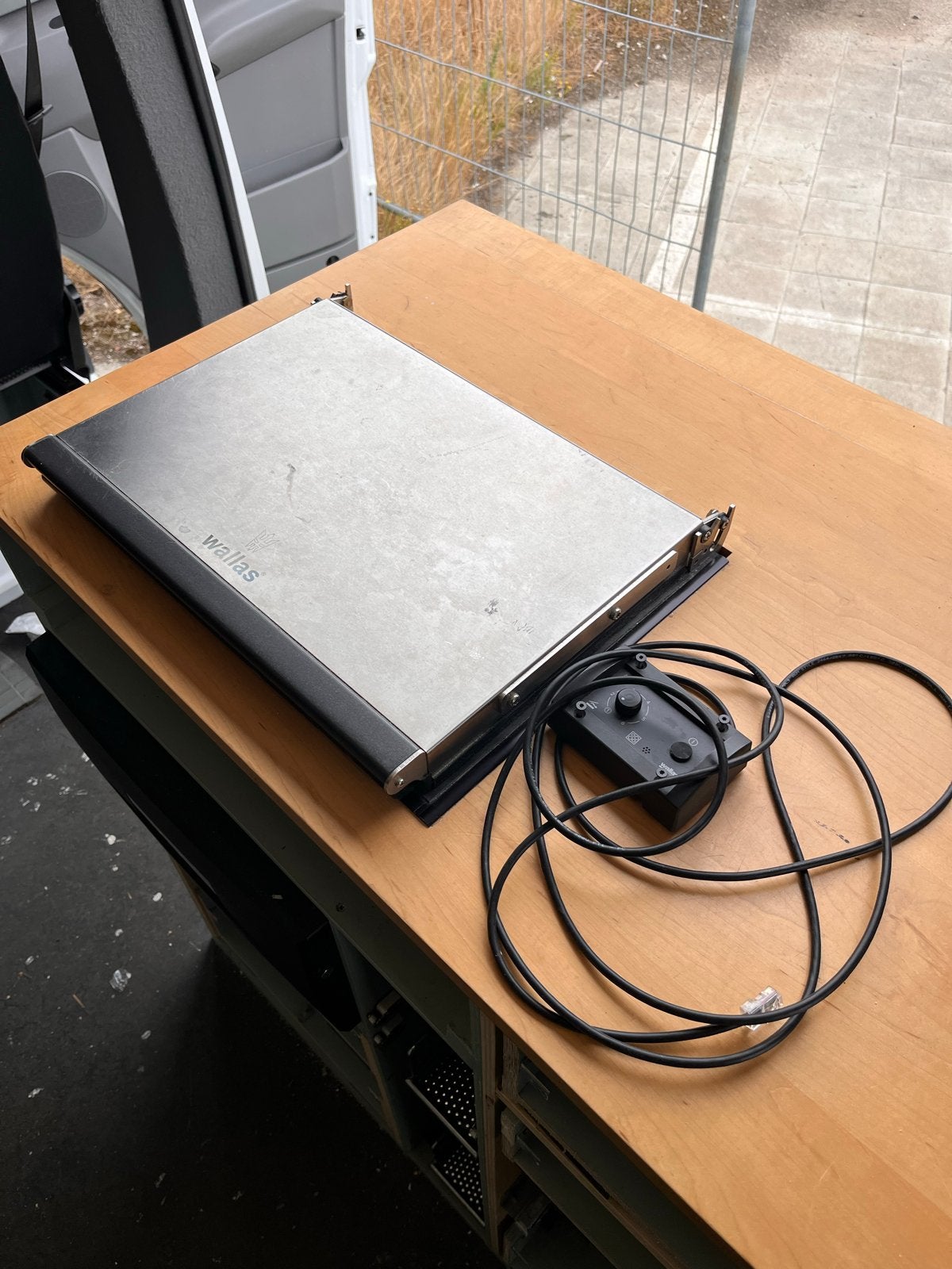 Wallas diesel kookplaat / verwarming voor camper of boot, Ophalen, Zo goed als nieuw