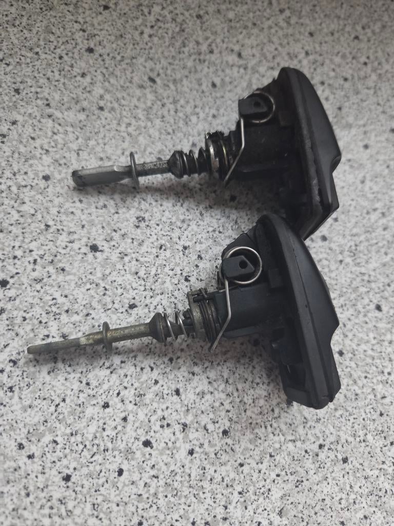 2x Deurslotcilinder VW Polo 6N1, Gebruikt, Links, Ophalen of Verzenden, Volkswagen