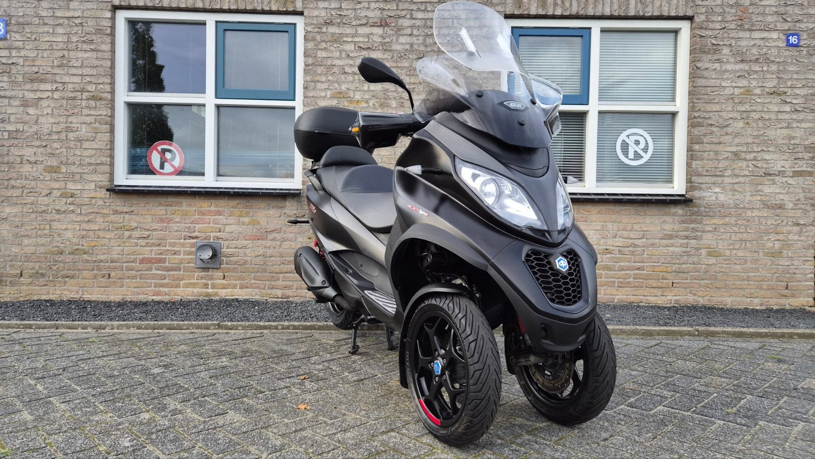 Piaggio Mp3 400 Hpe / 2021 / origineel Nl, Scooter, ., Motorrijbewijs A, Meer dan 35 kW