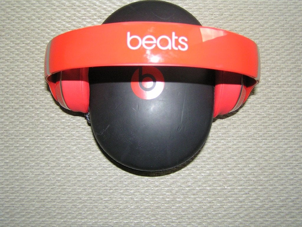 Beats Studio 3 koptelefoon., Overige merken, Microfoon, Ophalen of Verzenden, Zo goed als nieuw