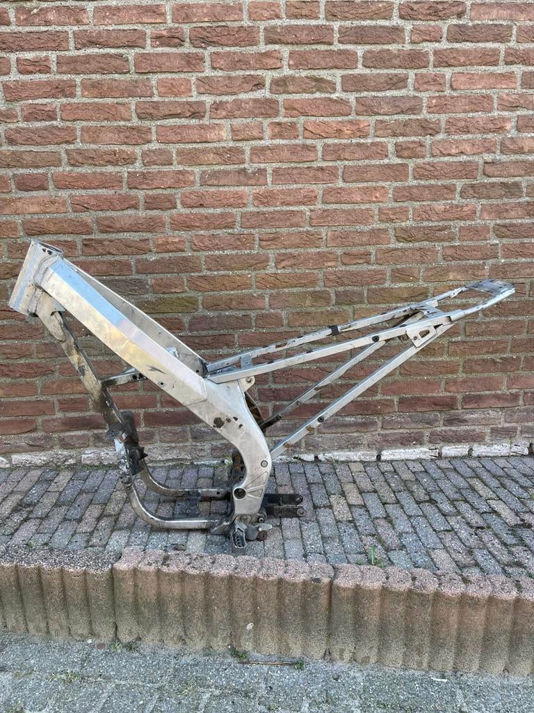 Frame met papieren Derbi drd pro 2008, Ophalen of Verzenden, Zo goed als nieuw, Frame