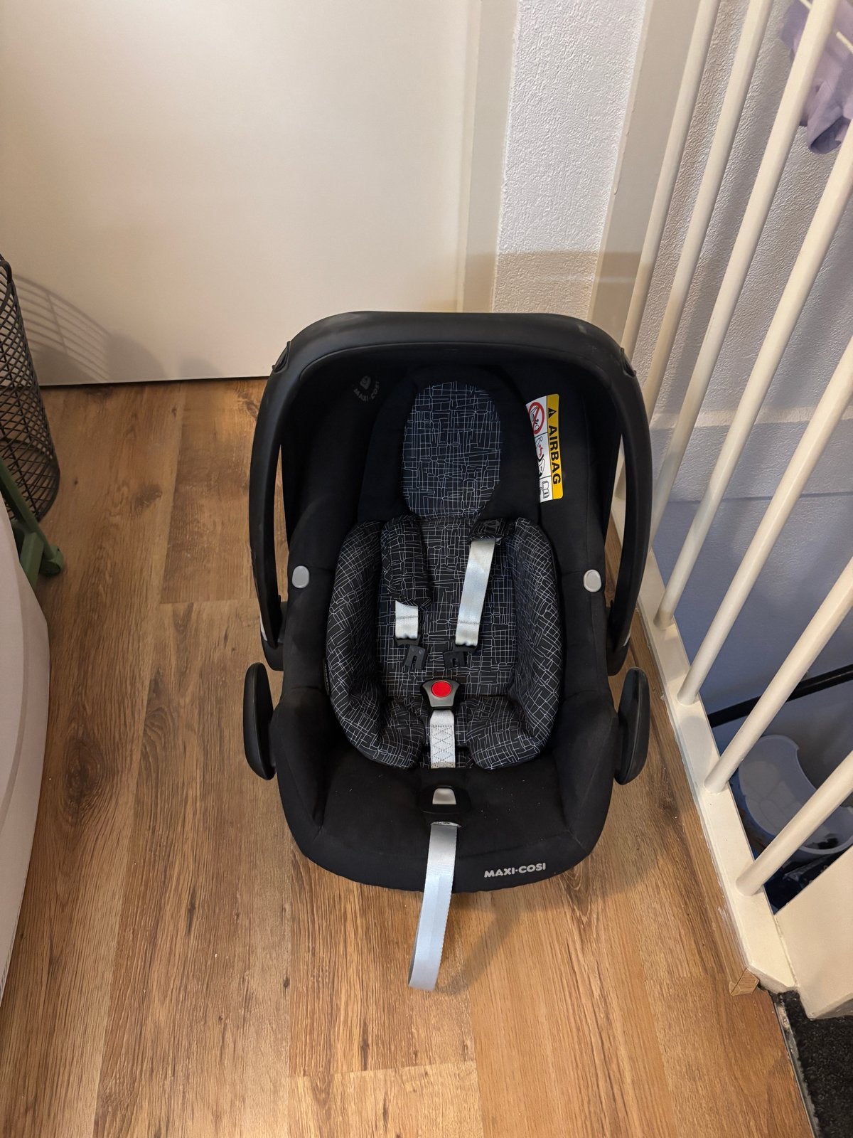 Maxi-Cosi Rock en Pearl Pro2 i-Size FamilyFix2 Base, Kinderen en Baby's, Autostoeltjes, Ophalen, Autogordel of Isofix, Gebruikt