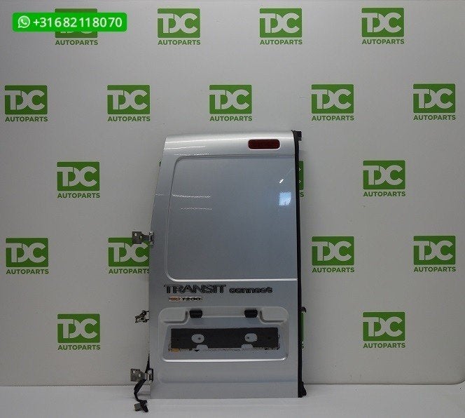 Ford Transit Connect ('02-'13) Achterdeur links dicht grijs, Gebruikt, Ford, Deur, Ophalen of Verzenden