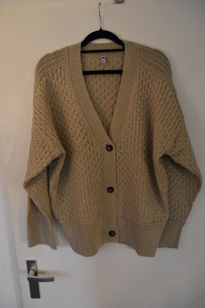 leuk nieuw beige vest maat XL Hema, Beige, Maat 46/48 (XL) of groter, Nieuw, Ophalen of Verzenden