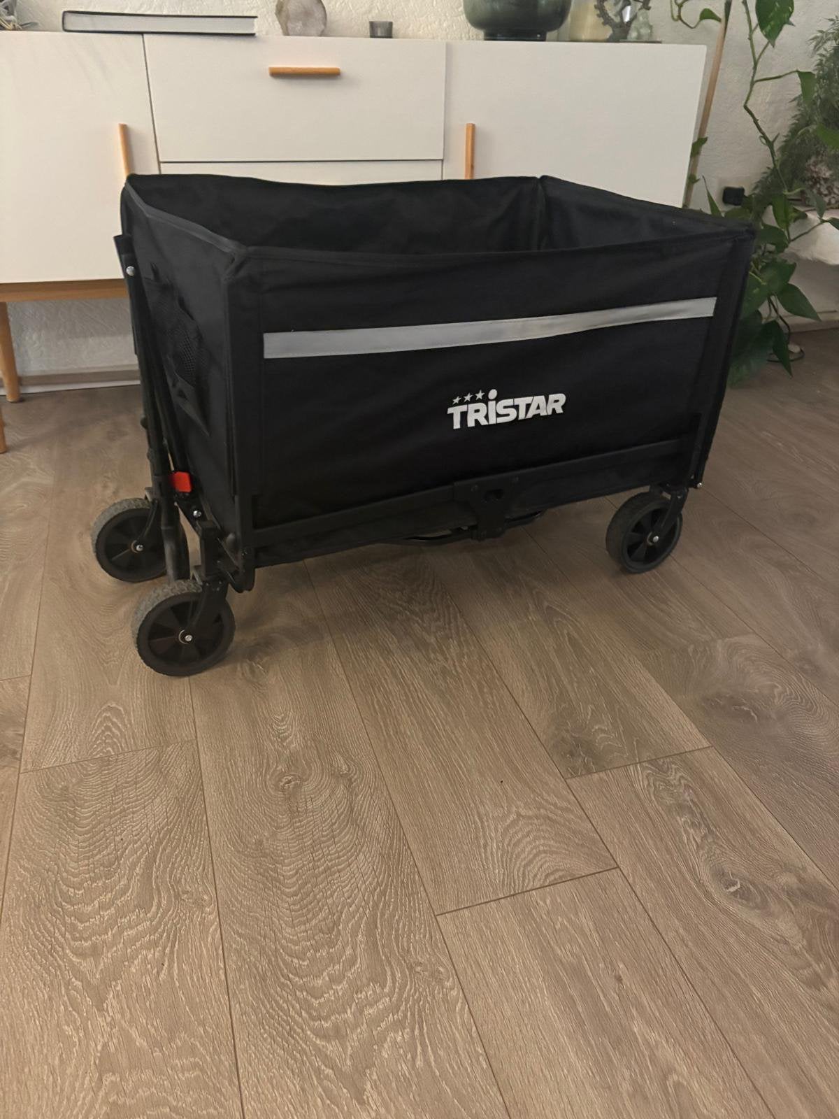 Bolderkar tristar inklapbaar 100 liter, Ophalen, Zo goed als nieuw