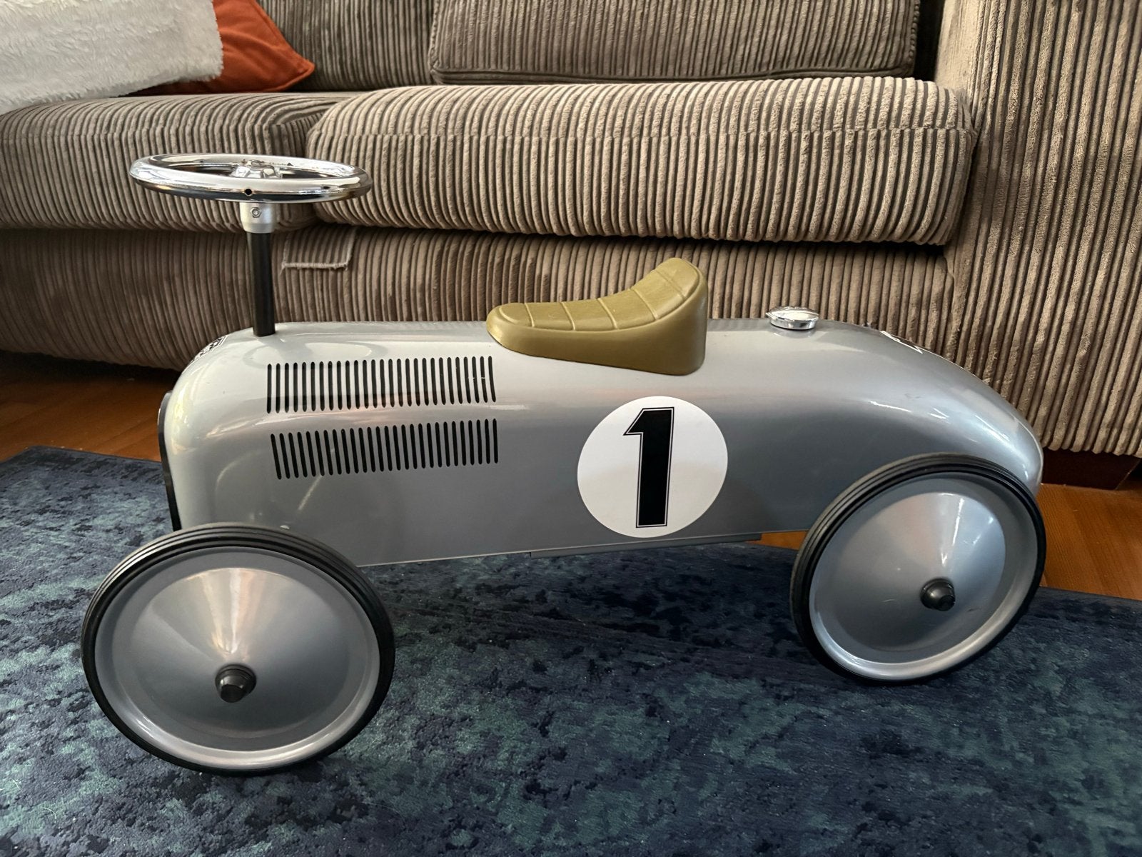 Retro loopauto 'Retro Roller' - Zo goed als nieuw, Ophalen of Verzenden, Zo goed als nieuw, Loopvoertuig
