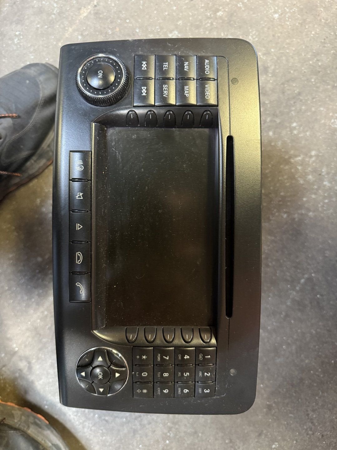 Mercedes-Benz ML W164 navigatiescherm A1648202679, Gebruikt, -, Ophalen of Verzenden, -