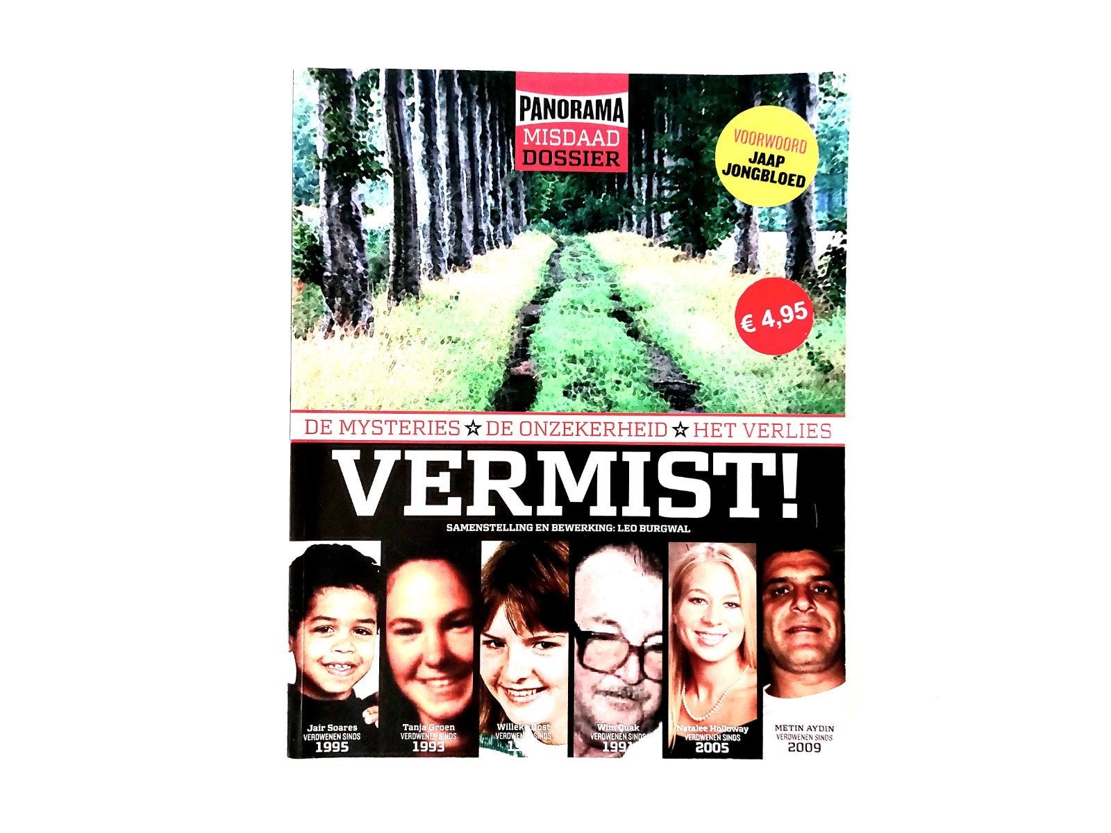 Panorama - Vermist!, Boeken, Ophalen of Verzenden, Zo goed als nieuw, Leo Burgwal