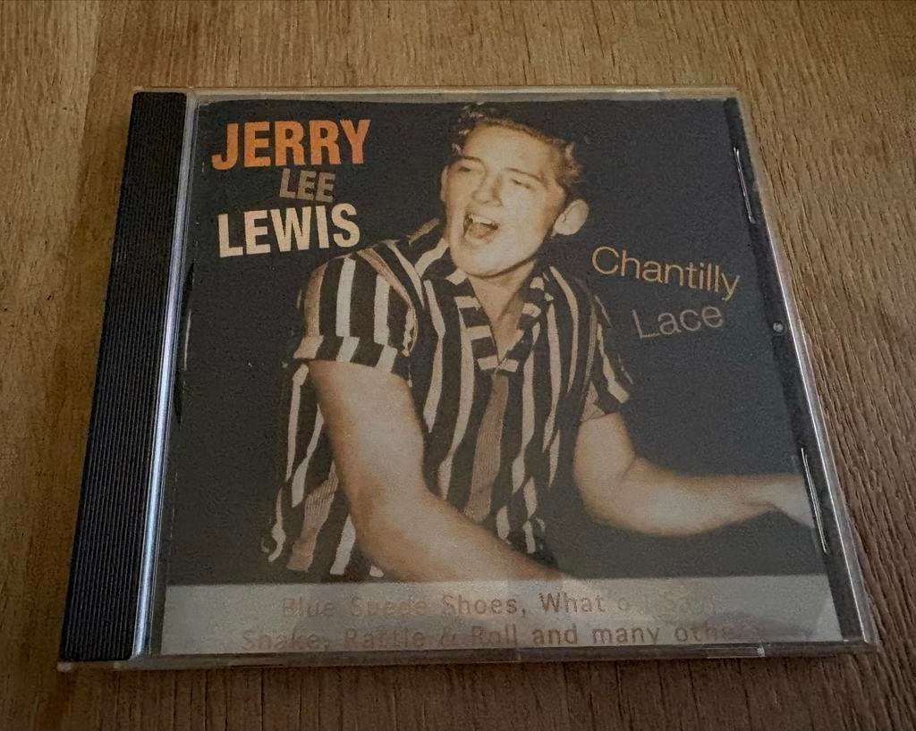 Jerry Lee Lewis Chantilly Lace, Ophalen of Verzenden, Zo goed als nieuw