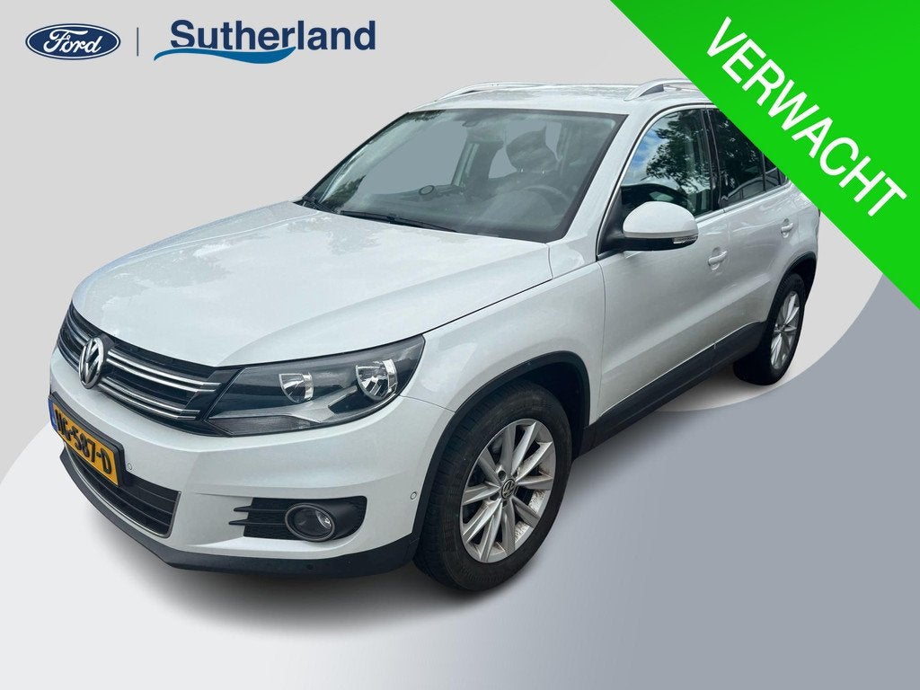 Volkswagen Tiguan 1.4 TSI Sport&Style 150pk Trekhaak | Clima, Auto's, Volkswagen, Bedrijf, Te koop, Tiguan, ABS, Airbags, Airconditioning