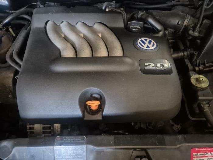 Motor van een Volkswagen Beetle, Gebruikt, -, Volkswagen, -