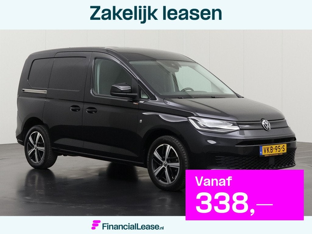 Volkswagen Caddy 2.0TDI 122PK Automaat 1st Edition | Digital, Stof, 4 cilinders, 122 pk, Origineel Nederlands