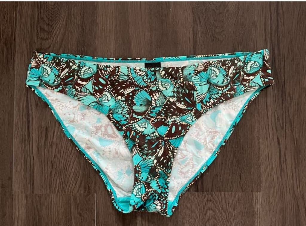 Bikini broekje Hunkemöller, Ophalen of Verzenden, Gedragen, Blauw, Bikini
