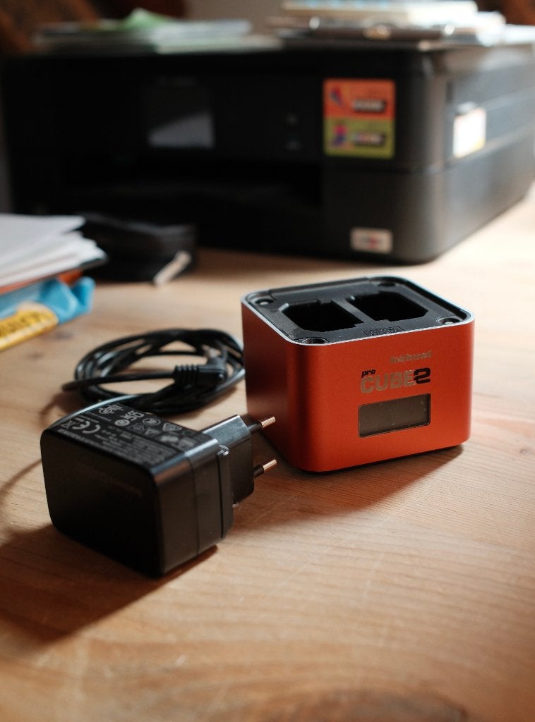 Hahnel Pro Cube 2 voor Sony, Ophalen of Verzenden, Gebruikt
