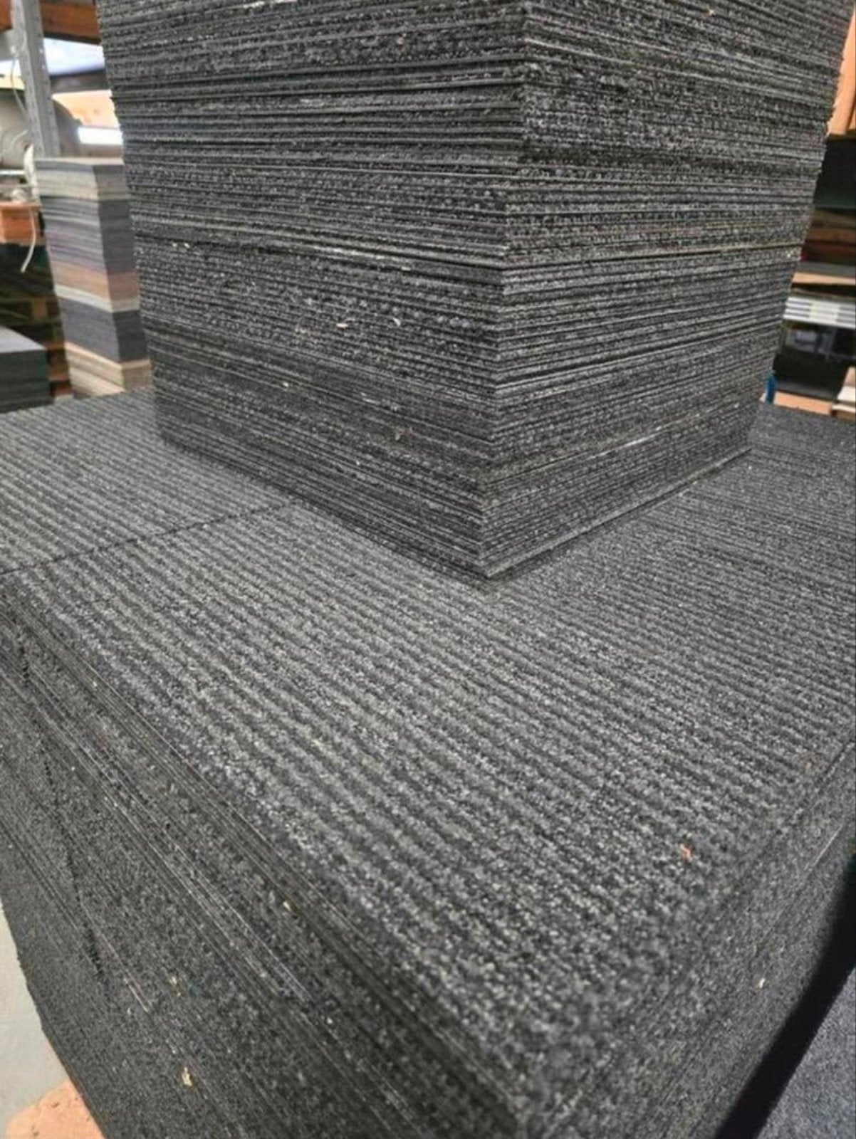 Tapijttegels 50x50cm - €1,50 per stuk 750m2, Ophalen of Verzenden