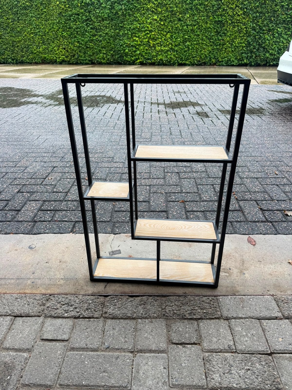 Wandrek antraciet, Ophalen, Zo goed als nieuw