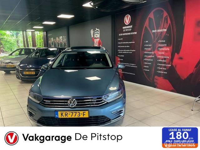 Volkswagen Passat Variant 1.4 TSI GTE Highline, Auto's, Volkswagen, Gebruikt, 4 cilinders, Blauw, Automatische klimaatregeling