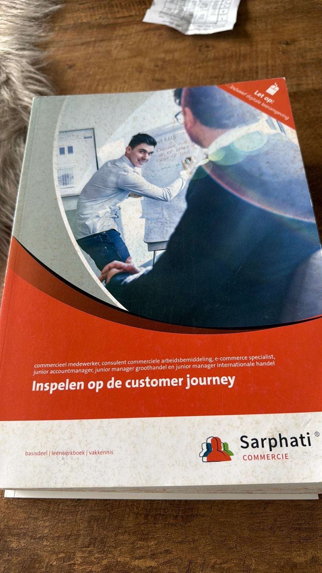 Boeken junior accountmanager/ commercieel medewerker, Ophalen of Verzenden, Beta, Gelezen, MBO