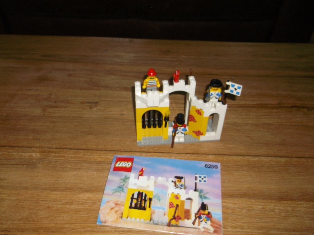 lego 6259 Broadside's Brig, Gebruikt, Lego, Pirates, Ophalen of Verzenden