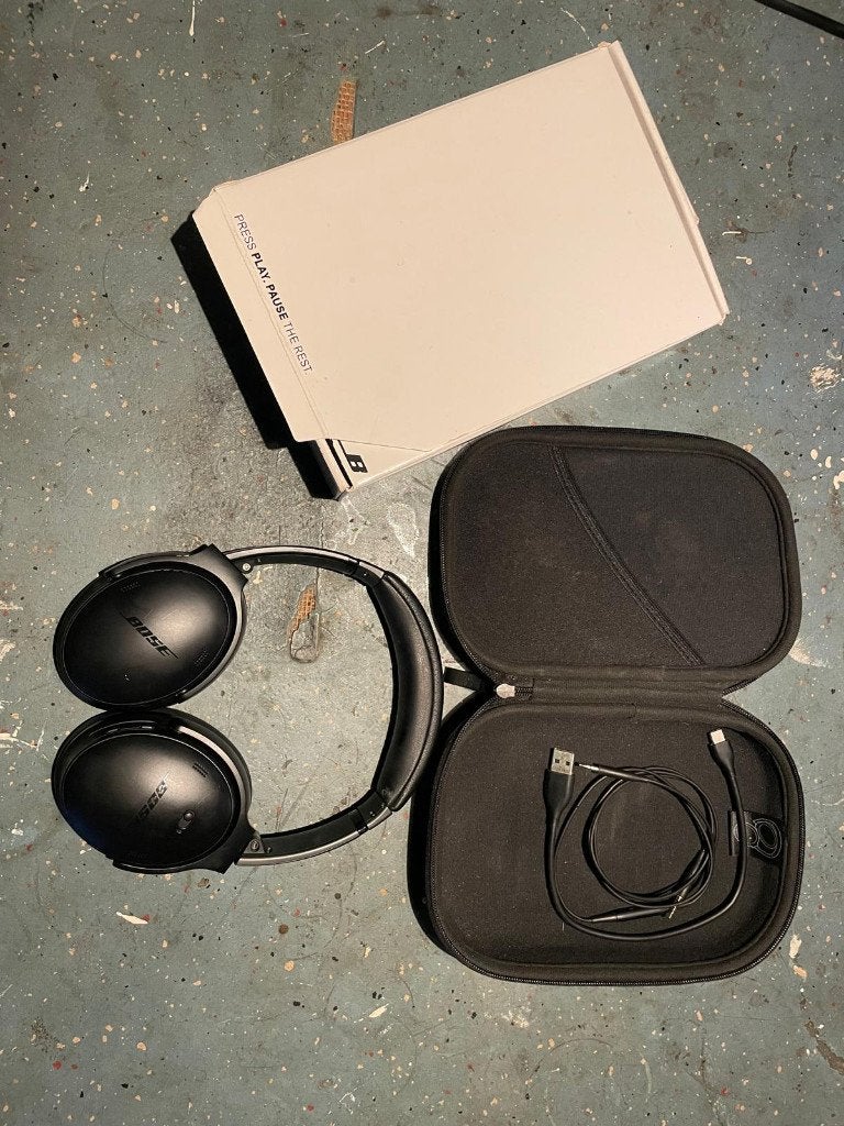 Bose QuietComfort Headphones