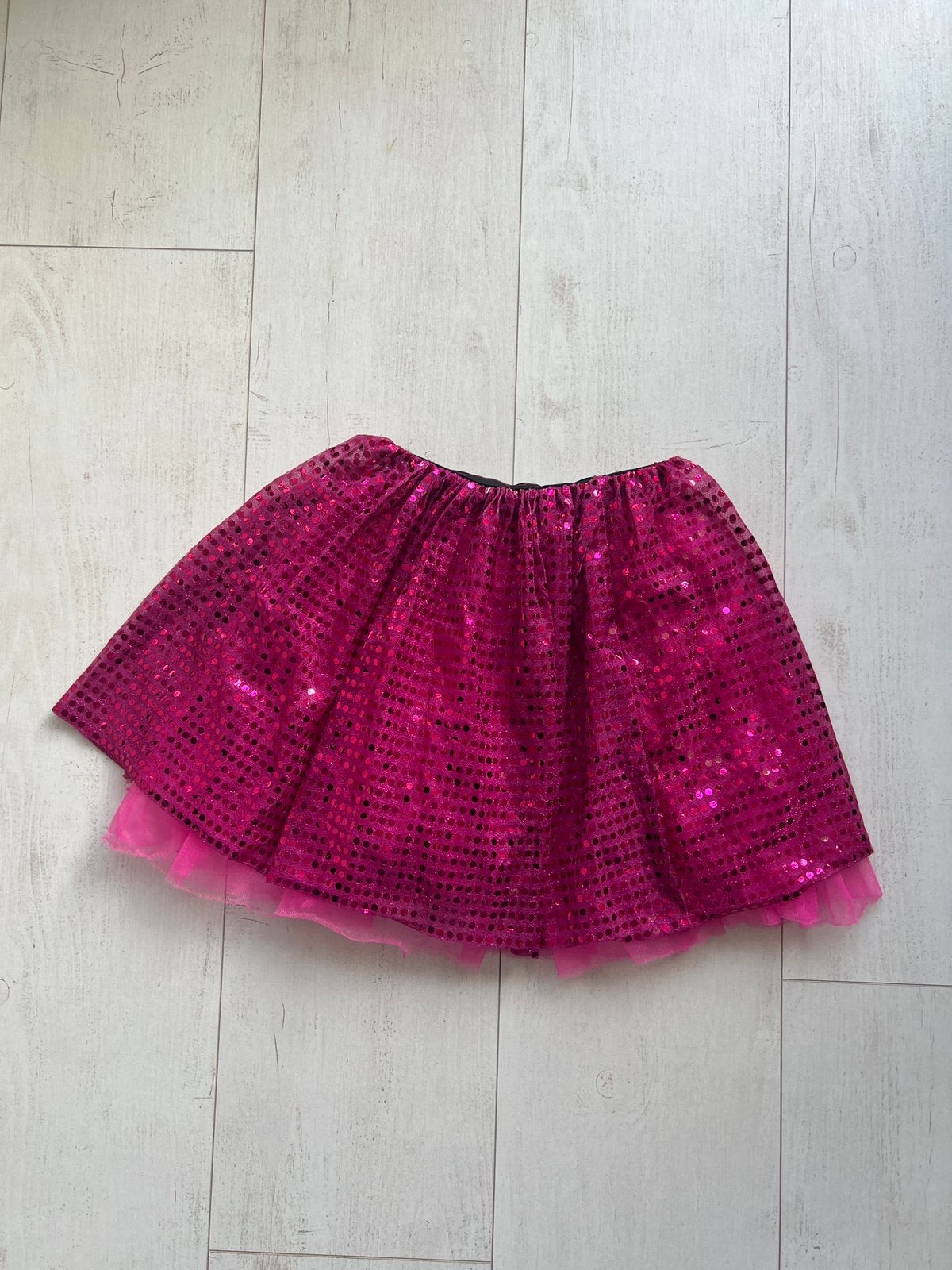 Roze tutu met pailetten - SoLow, Ophalen of Verzenden, Gedragen, Carnaval, Kleding