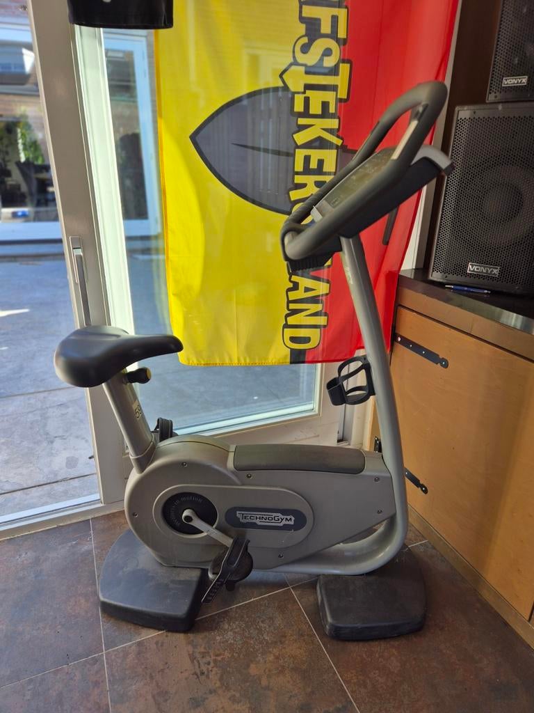Technogym Hometrainer, Ophalen