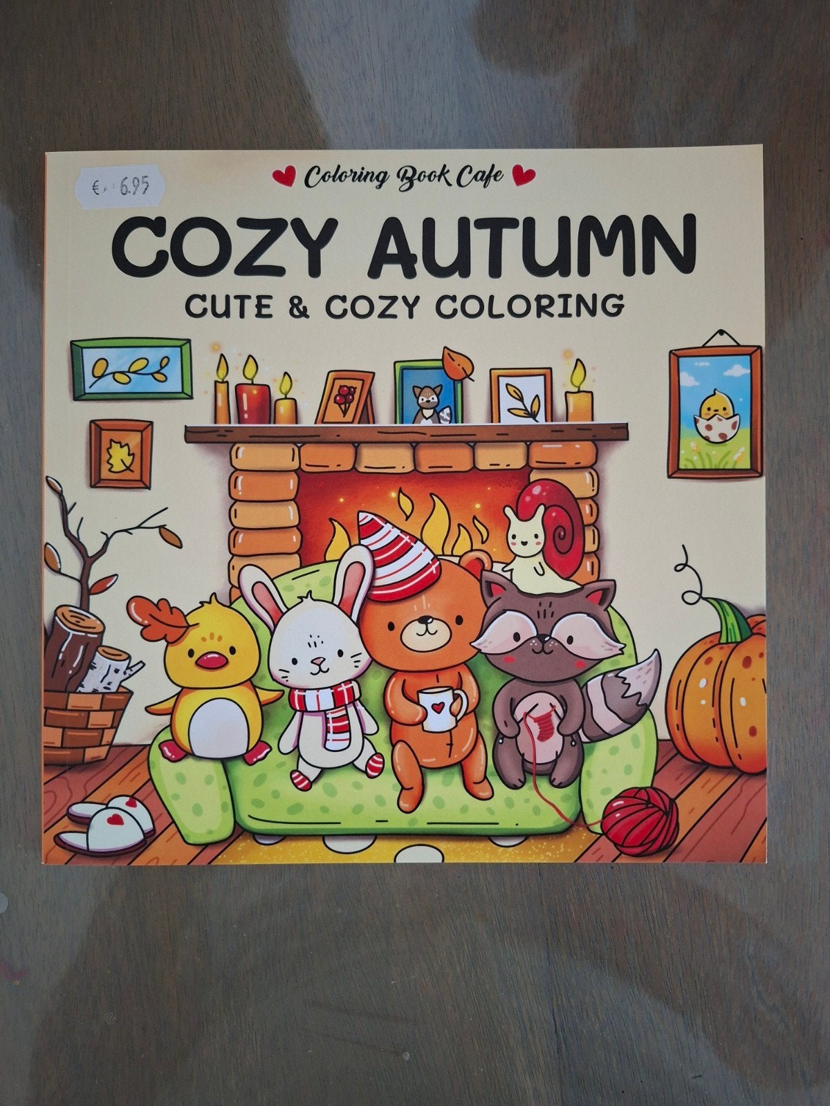 Coloring Book Cafe: Cute & Cozy Coloring Boeken, Ophalen of Verzenden, Nieuw