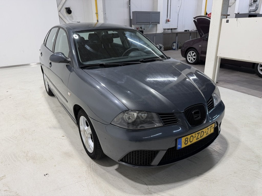 SEAT Ibiza 1.2-12V Trendstyle (bj 2008), Voorwielaandrijving, 1027 kg, Stof, 1198 cc