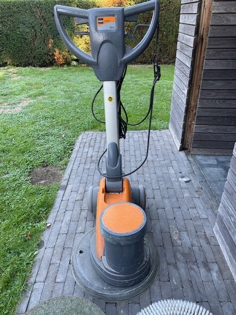 Taski vloerreinigingsmachine, The Ultimate, Ergodisc duo, Ophalen, Gebruikt, Overige typen