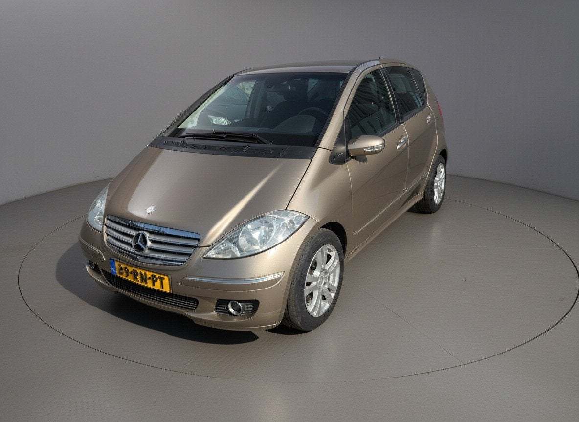 Mercedes-Benz A-Klasse 170 Elegance (bj 2005, automaat), 15 km/l, Gebruikt, 4 cilinders, 400 kg
