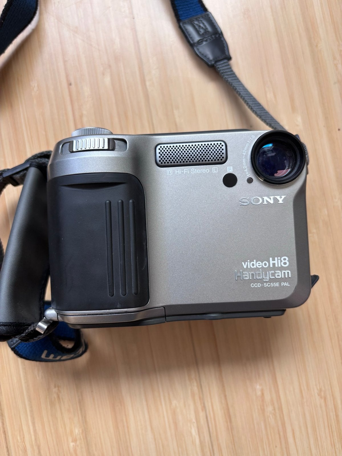 Sony Video Hi8 Handycam CCD-365E PAL met accessoires, Audio, Tv en Foto, Ophalen of Verzenden, Hi 8, Camera
