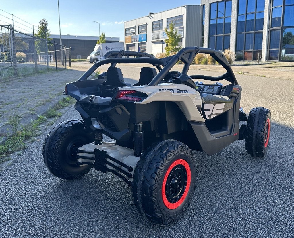CAN-AM Maverick buggy 24V 2 pers - RC - MP4 Touch NIEUW, Ophalen of Verzenden, Nieuw