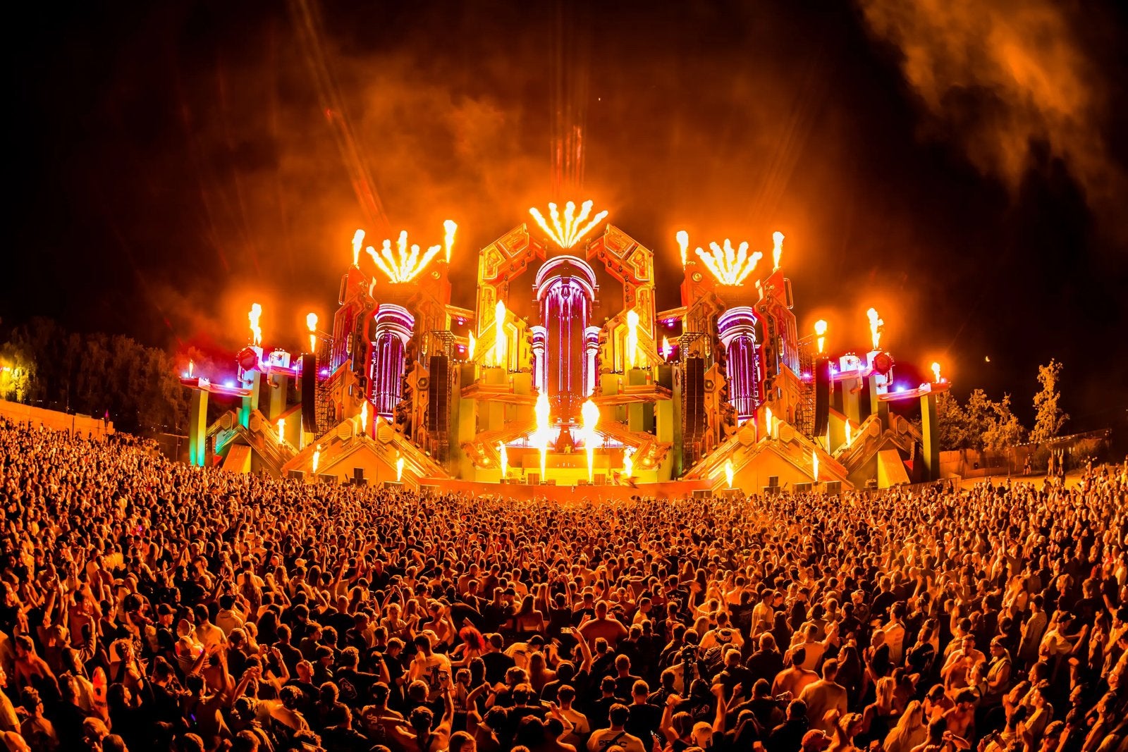 Decibel Outdoor 2026 Weekend Ticket Safari Resort, Eén persoon, Meerdaags