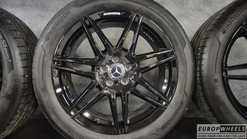 19 inch Mercedes Vito Viano W639 W447 Hankook banden velgen, 19 inch, -, -, Banden en Velgen