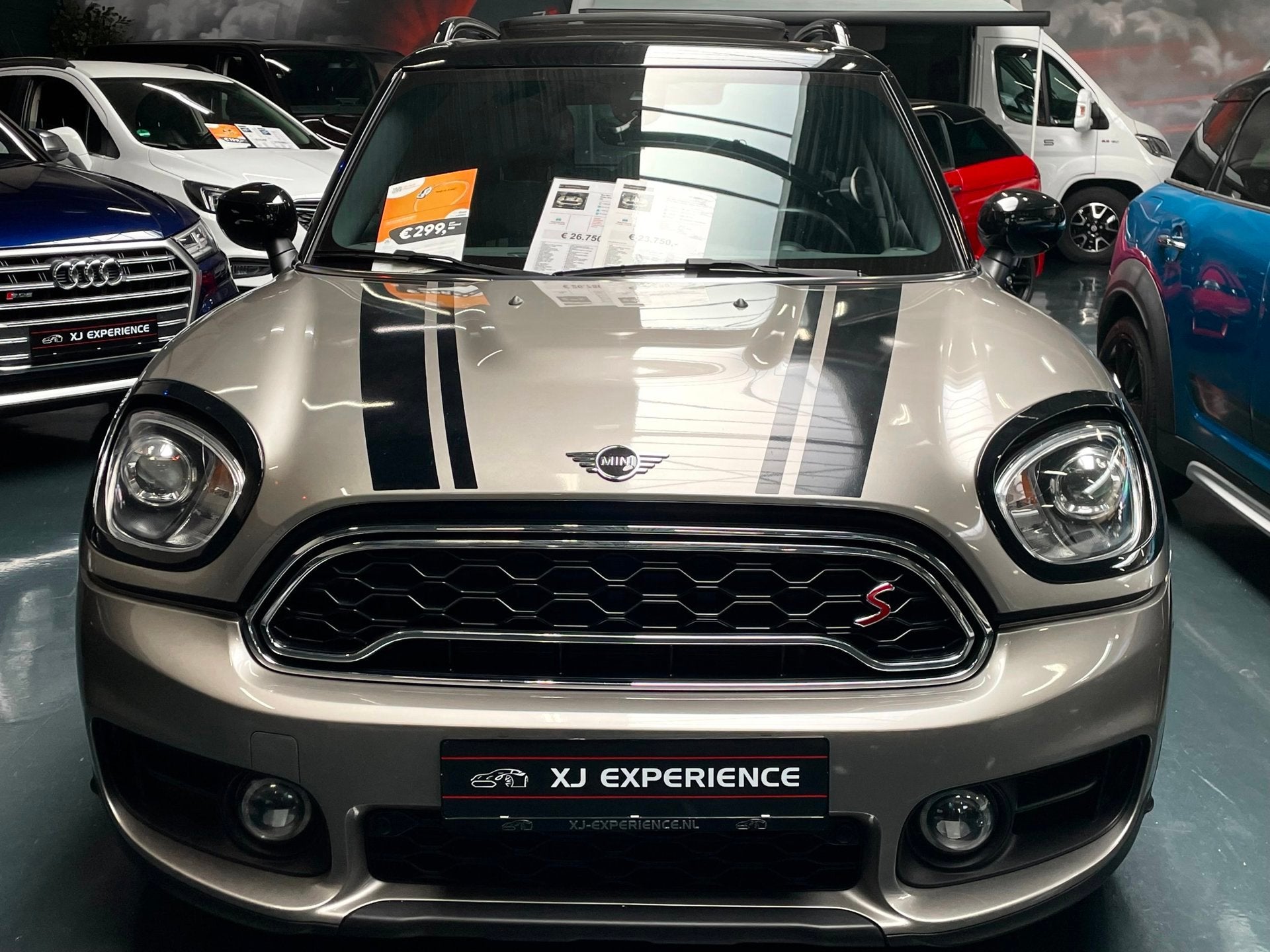 Mini Mini Countryman 2.0 Cooper S Edition PANO NAVI 190 PK A, Stof, SUV of Terreinwagen, 5 stoelen, Financial lease