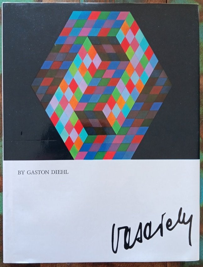Vasarely, Boeken, Gaston Diehl, Ophalen of Verzenden, Zo goed als nieuw, Schilder- en Tekenkunst
