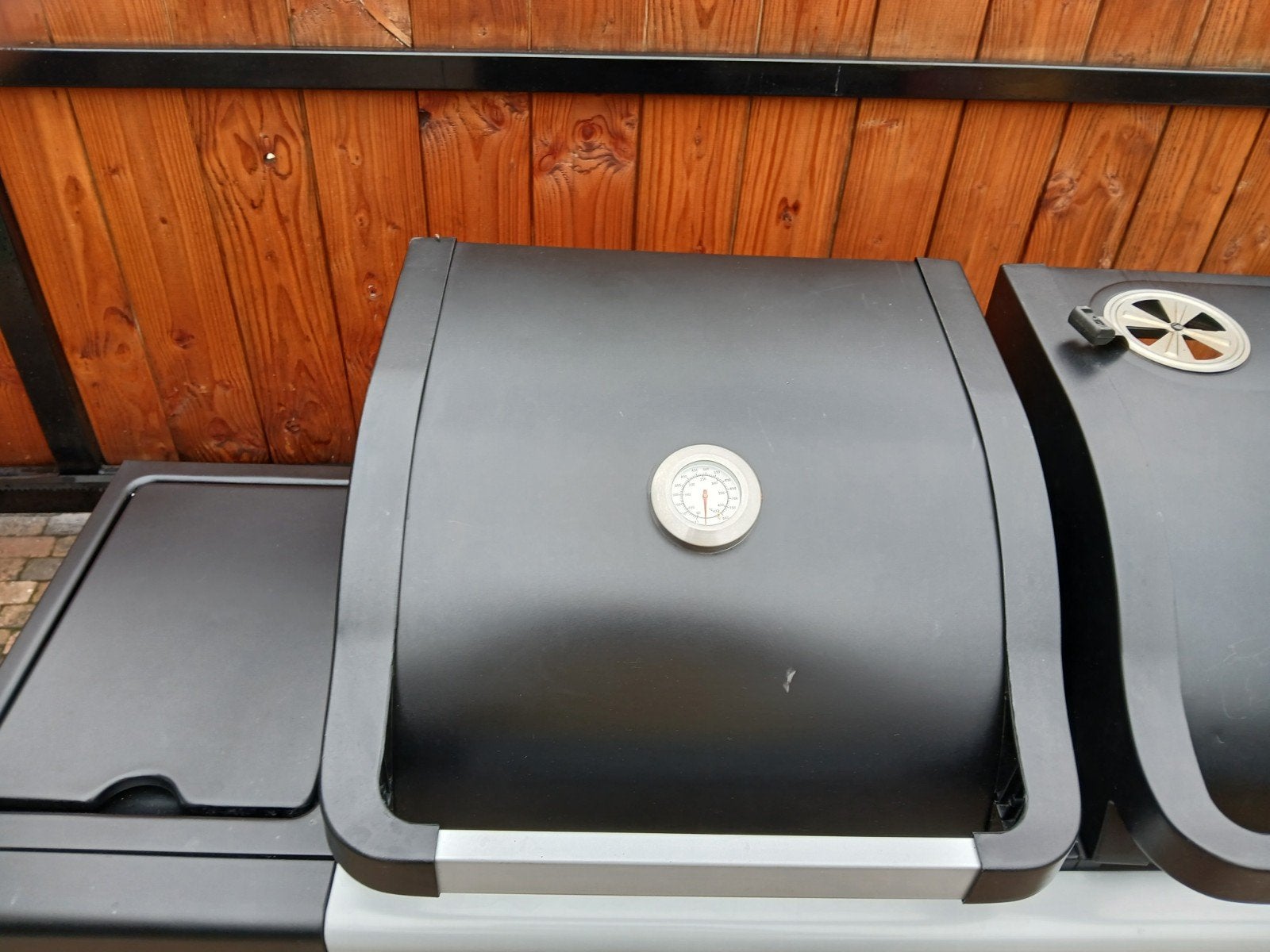 Alice's Garden Marsac Gasbarbecue met 3 branders, Ophalen, Gebruikt, Alice's Garden