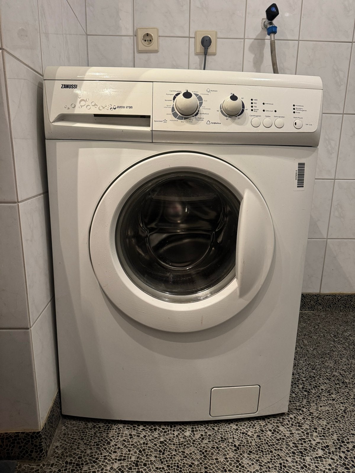 Zanussi Easy Iron Voorlader Wasmachine - Gebruikt, Witgoed en Apparatuur, Ophalen, Gebruikt, Minder dan 85 cm, Handwasprogramma