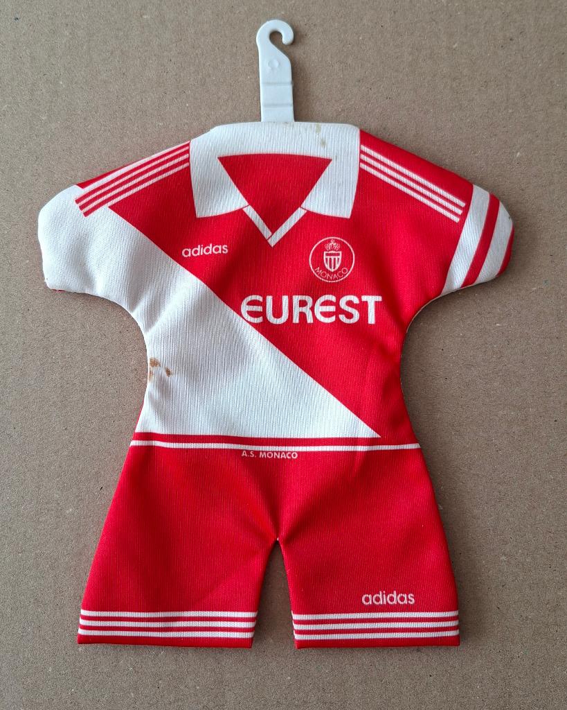 A.S. Monaco, Verzamelen, Sportartikelen en Voetbal, Ophalen of Verzenden, Gebruikt, Buitenlandse clubs, Shirt