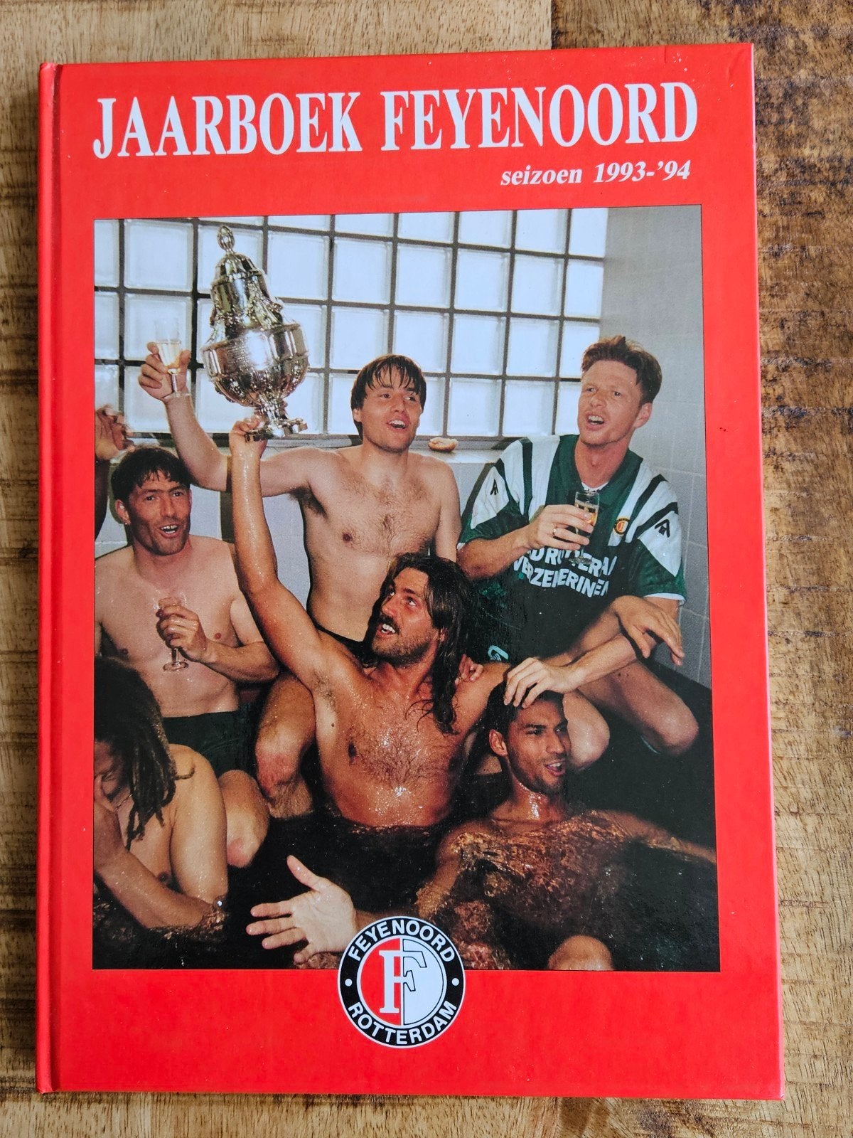 Jaarboek Feyenoord seizoen 1993-1994, Ophalen of Verzenden, Zo goed als nieuw, Onbekend, Overige sporten