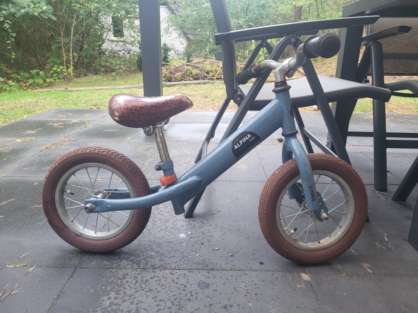 Alpina Rider loopfiets - Blauw, Ophalen, Gebruikt, Minder dan 16 inch, Alpina