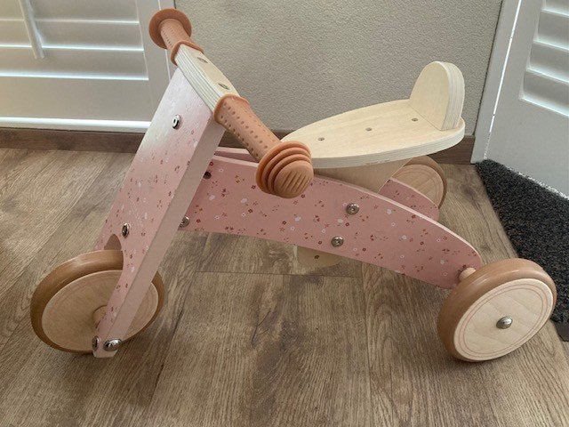 LAATSTE LITTLE DUTCH DRIEWIELER ROZE OP = OP 40 euro, ., Pijnacker, Nieuw, Ophalen of Verzenden
