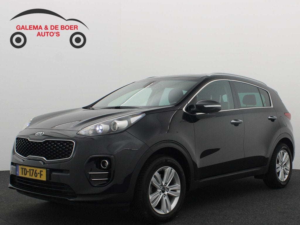 Kia Sportage 1.6 GDI DynamicLine CARPLAY / CAMERA / NAVI / C, Auto's, Voorwielaandrijving, Stof, Gebruikt, 4 cilinders