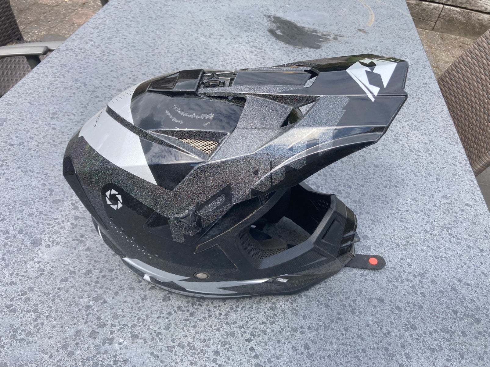 Kenny track youth m, Motoren, Overige merken, M, Kinderen, Offroadhelm