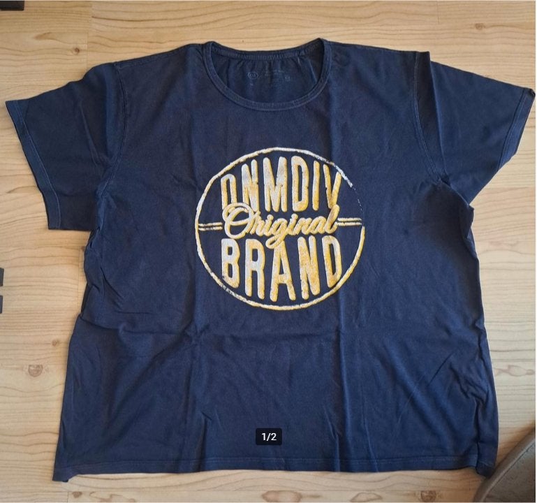 C&A t-shirt donkerblauw maat 3XL, Kleding | Heren, T-shirts, Blauw, Overige maten, Gedragen, C&A