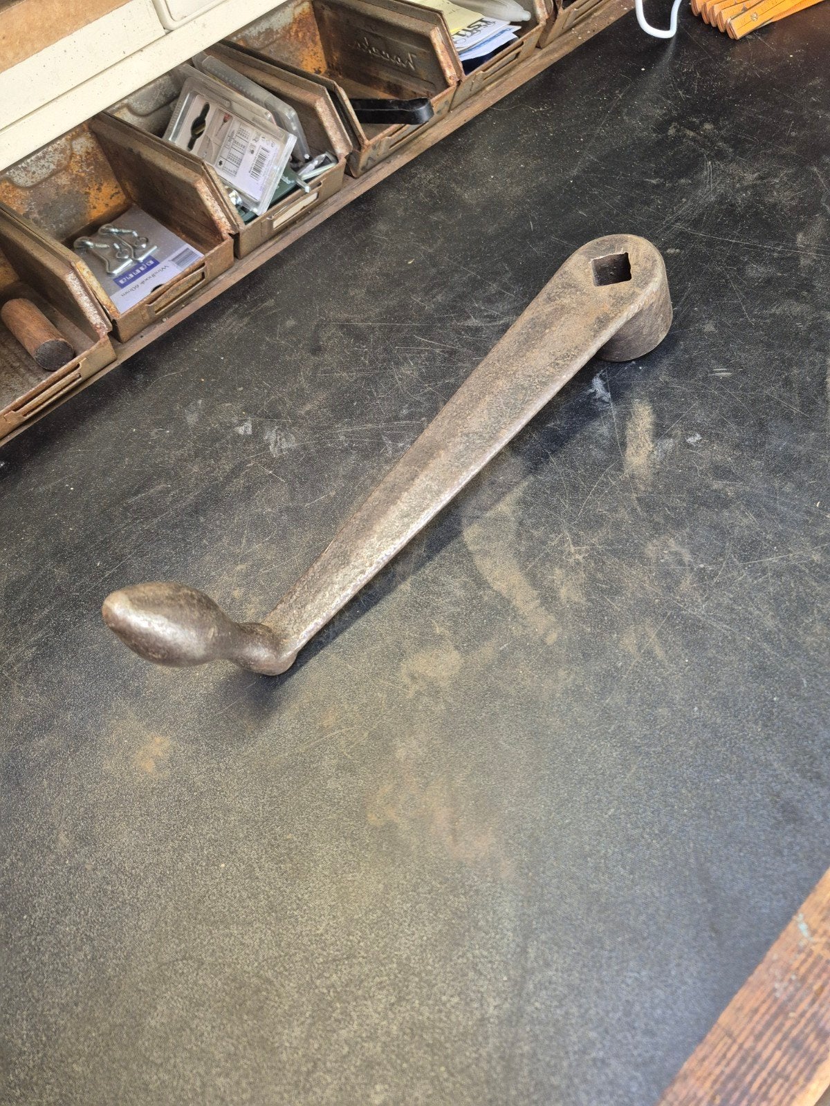 Hendel voor een freesmachine, Ophalen of Verzenden